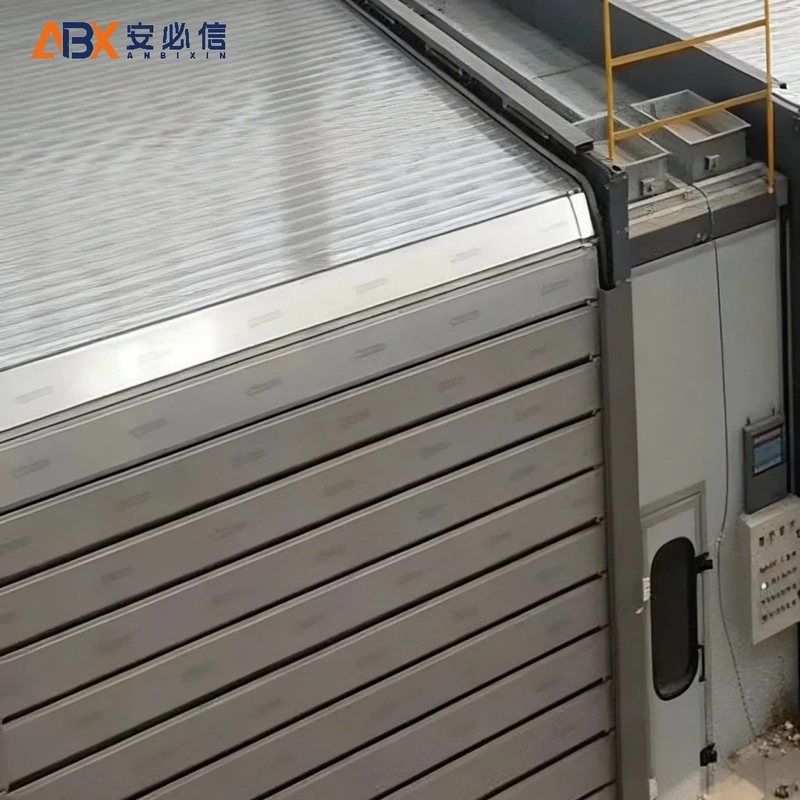 平顶山金属快速门